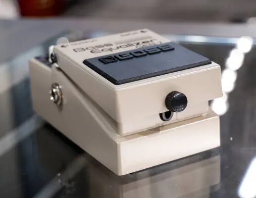 BOSS - 7 Band Bass Graphic Equalizer 2